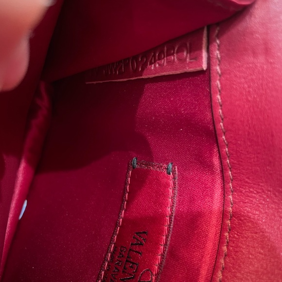 Valentino Rockstud Crossbody Bag - Red - With box and Pouch - Picture 12 of 16